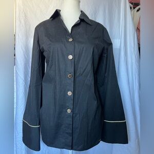 Babylon Elegant Black Women's top